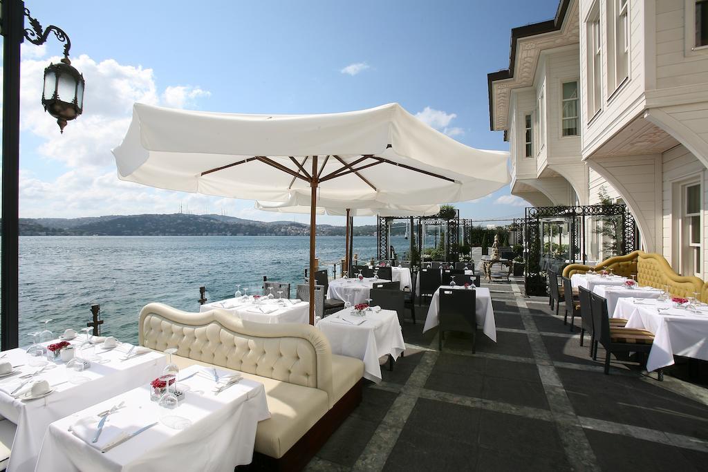Hotel Les Ottomans Bosphorus - Special Category 伊斯坦布尔 餐厅 照片