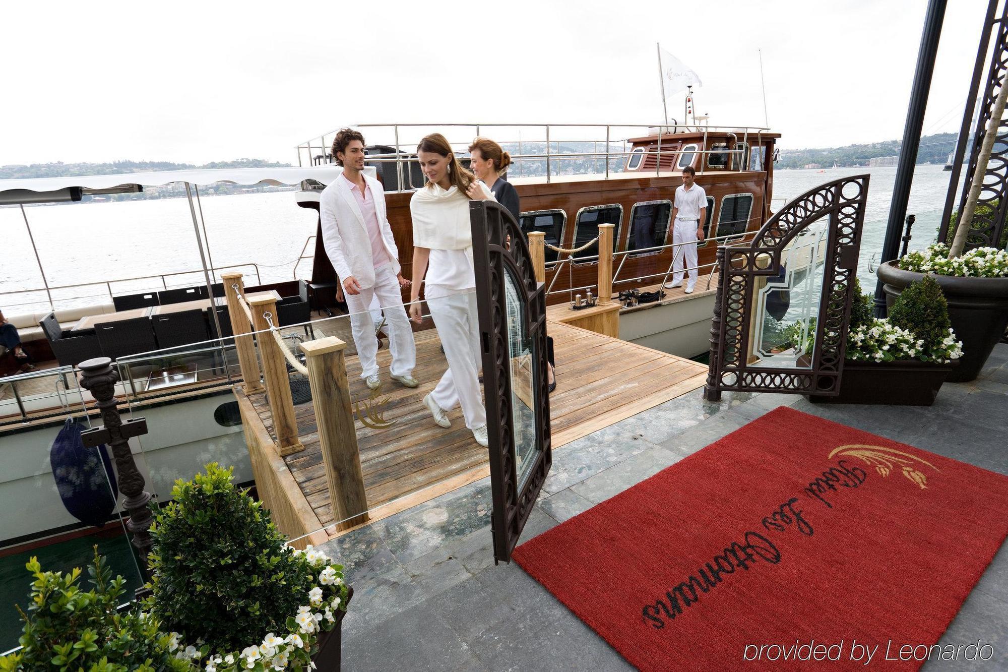 Hotel Les Ottomans Bosphorus - Special Category 伊斯坦布尔 设施 照片