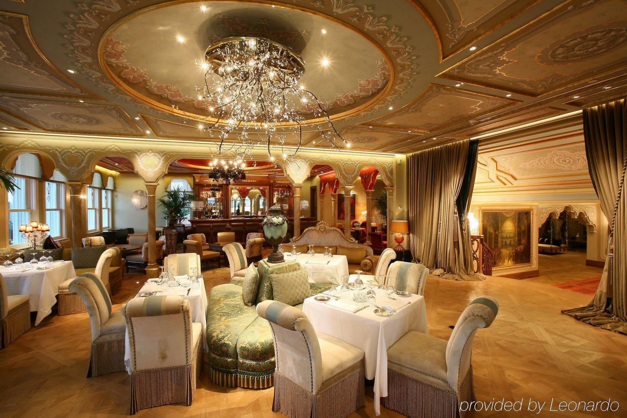 Hotel Les Ottomans Bosphorus - Special Category 伊斯坦布尔 餐厅 照片