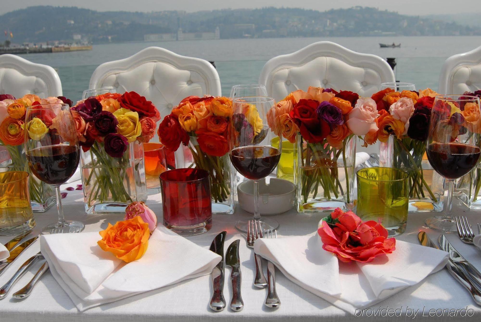 Hotel Les Ottomans Bosphorus - Special Category 伊斯坦布尔 餐厅 照片